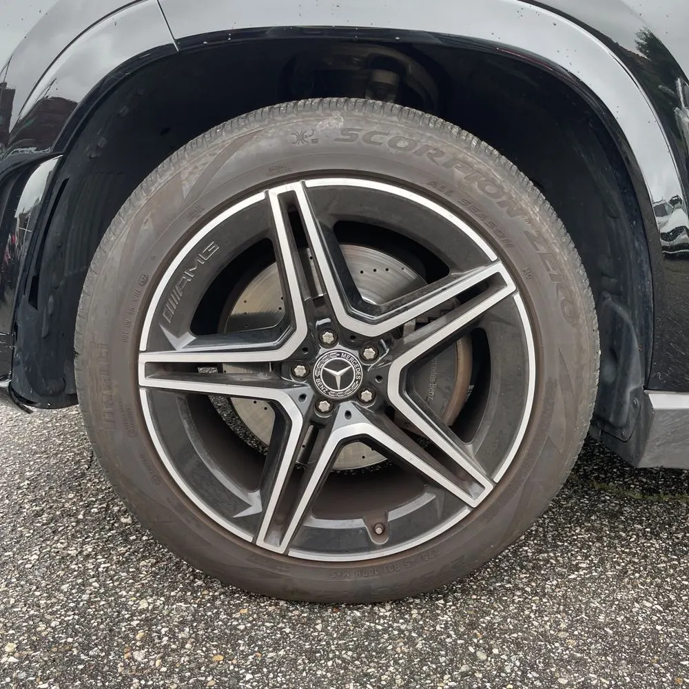 2021 Mercedes-Benz GLS GLS 580