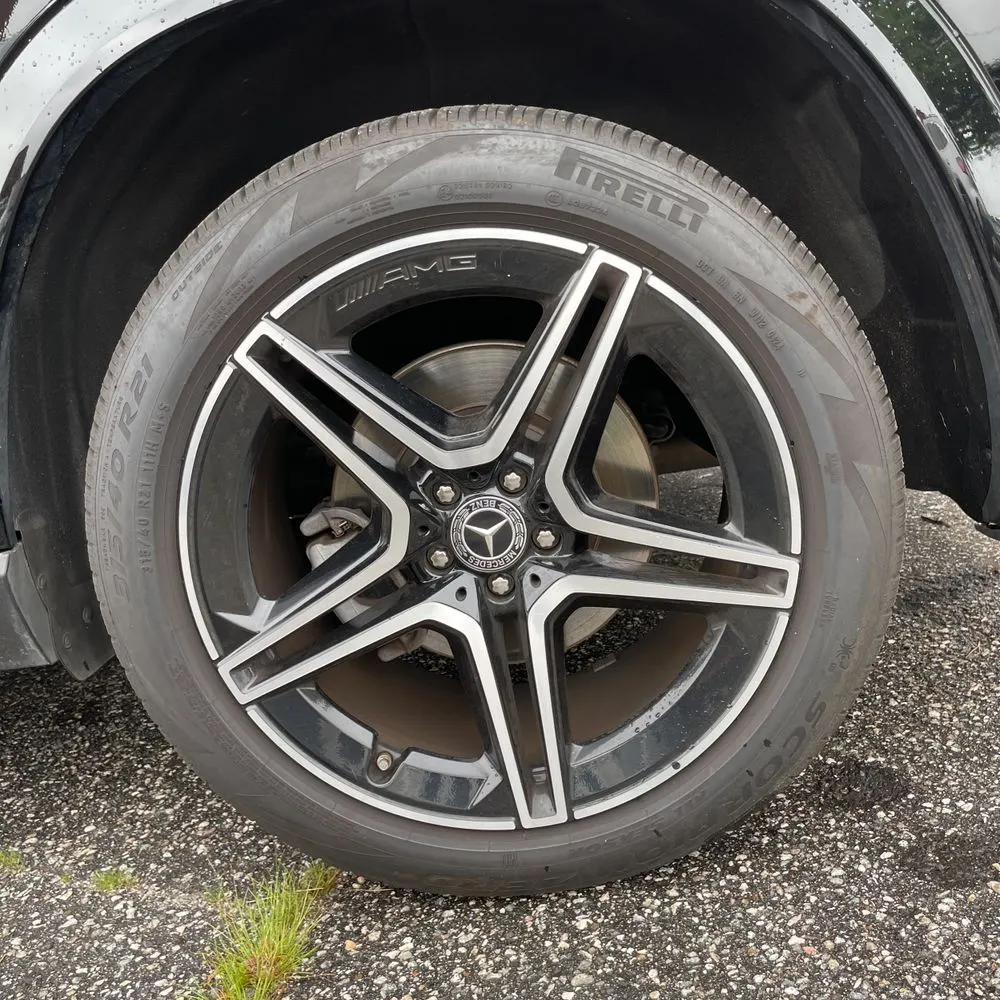 2021 Mercedes-Benz GLS GLS 580