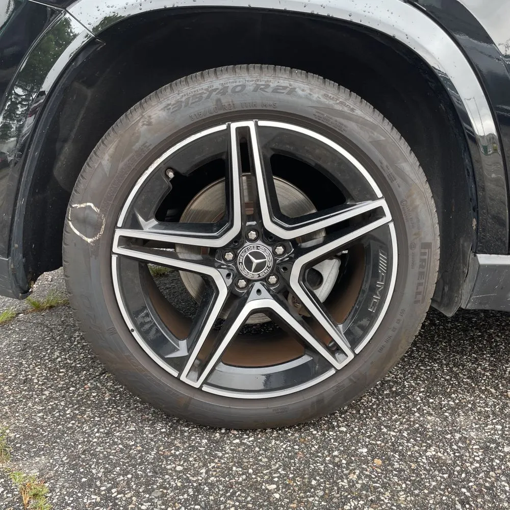 2021 Mercedes-Benz GLS GLS 580