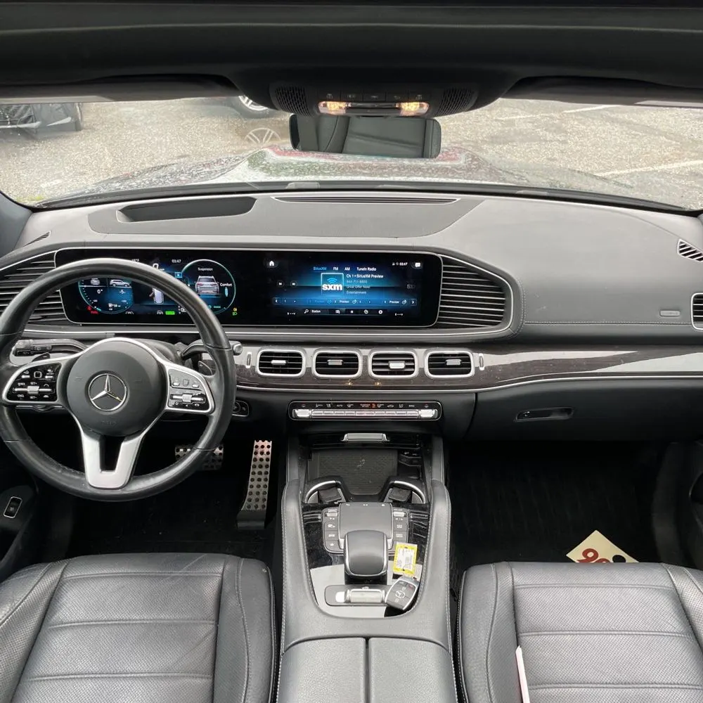 2021 Mercedes-Benz GLS GLS 580