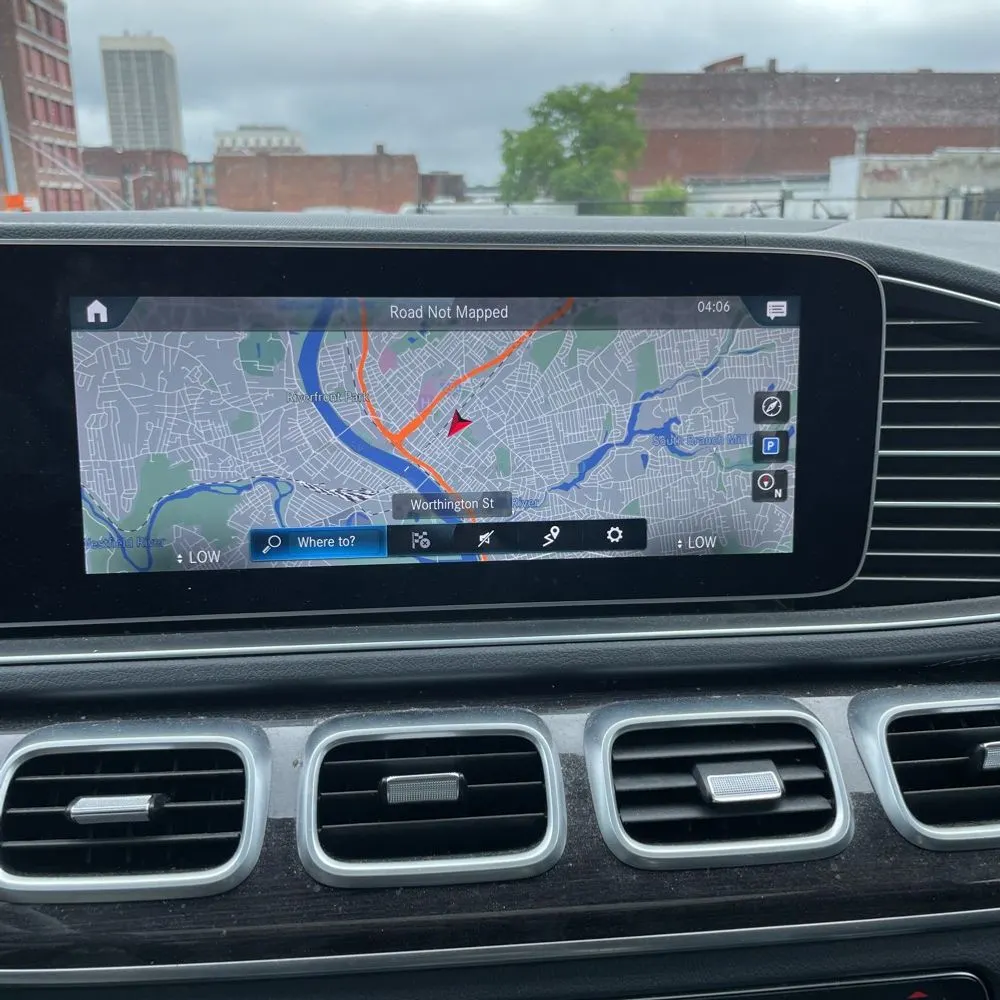 2021 Mercedes-Benz GLS GLS 580