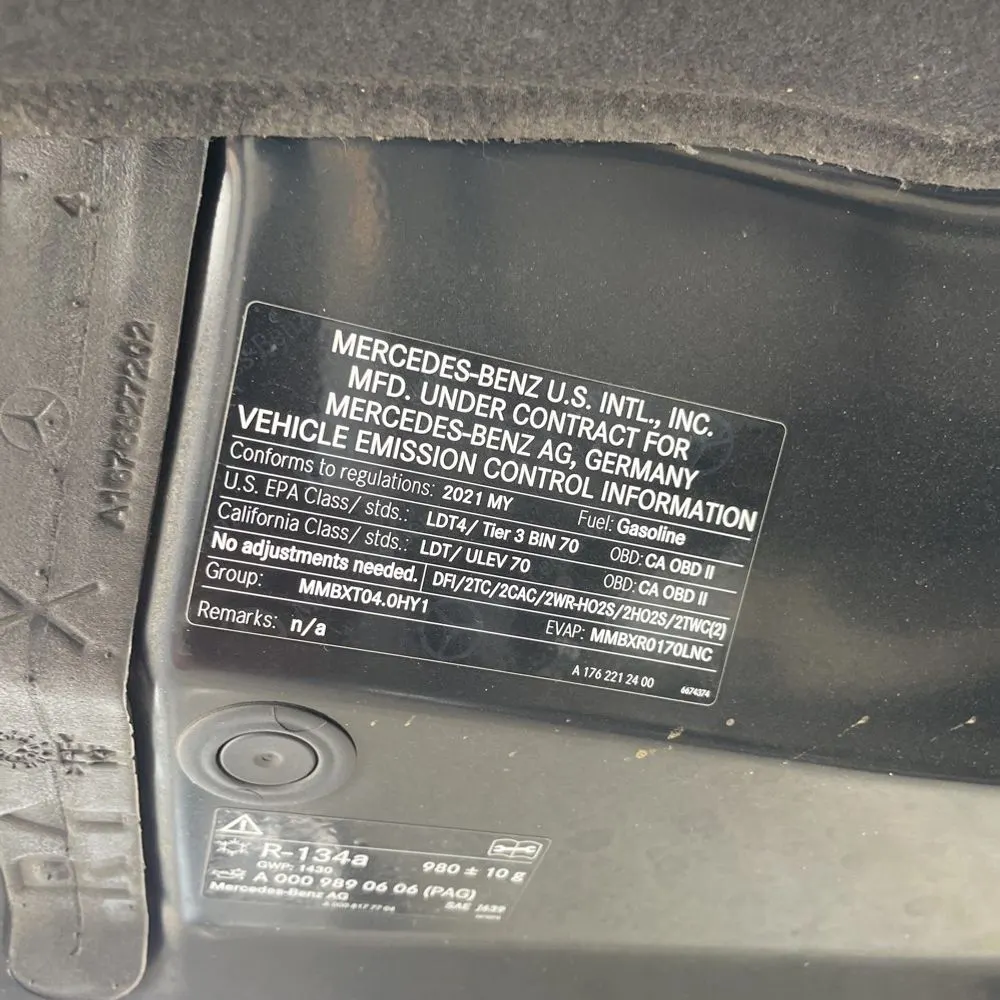 2021 Mercedes-Benz GLS GLS 580