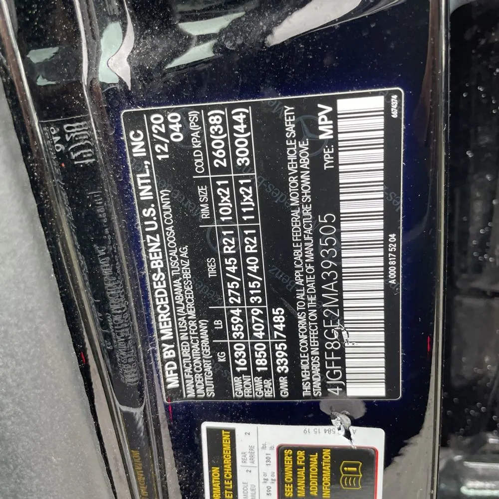 2021 Mercedes-Benz GLS GLS 580