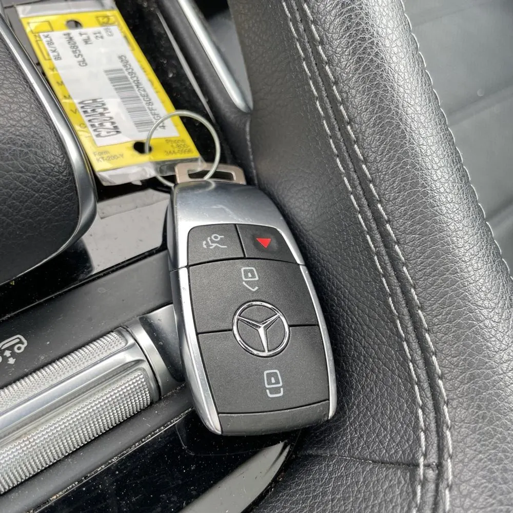 2021 Mercedes-Benz GLS GLS 580