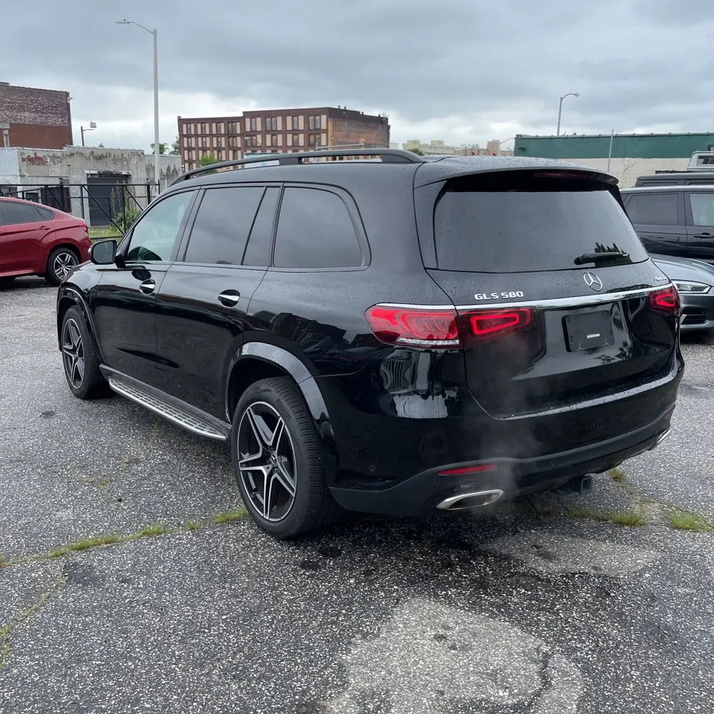 2021 Mercedes-Benz GLS GLS 580