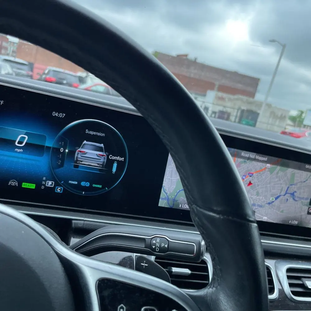 2021 Mercedes-Benz GLS GLS 580