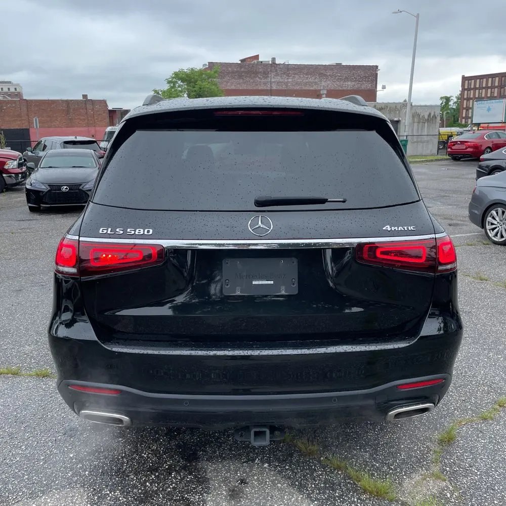 2021 Mercedes-Benz GLS GLS 580