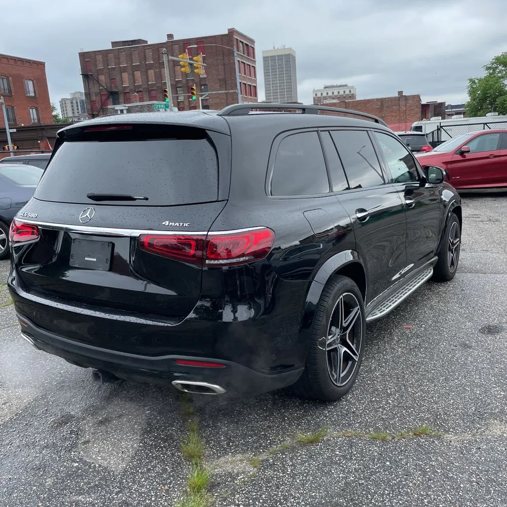 2021 Mercedes-Benz GLS GLS 580