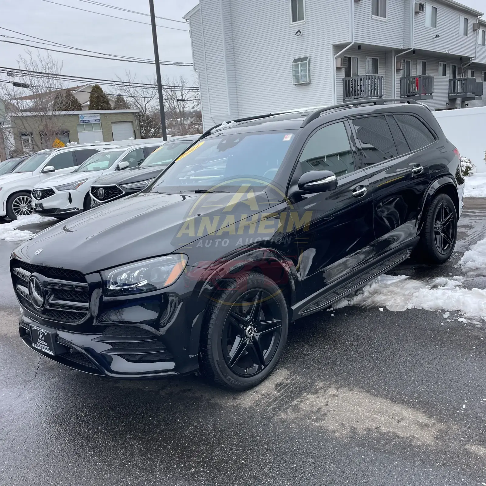 2021 Mercedes-Benz GLS GLS 580