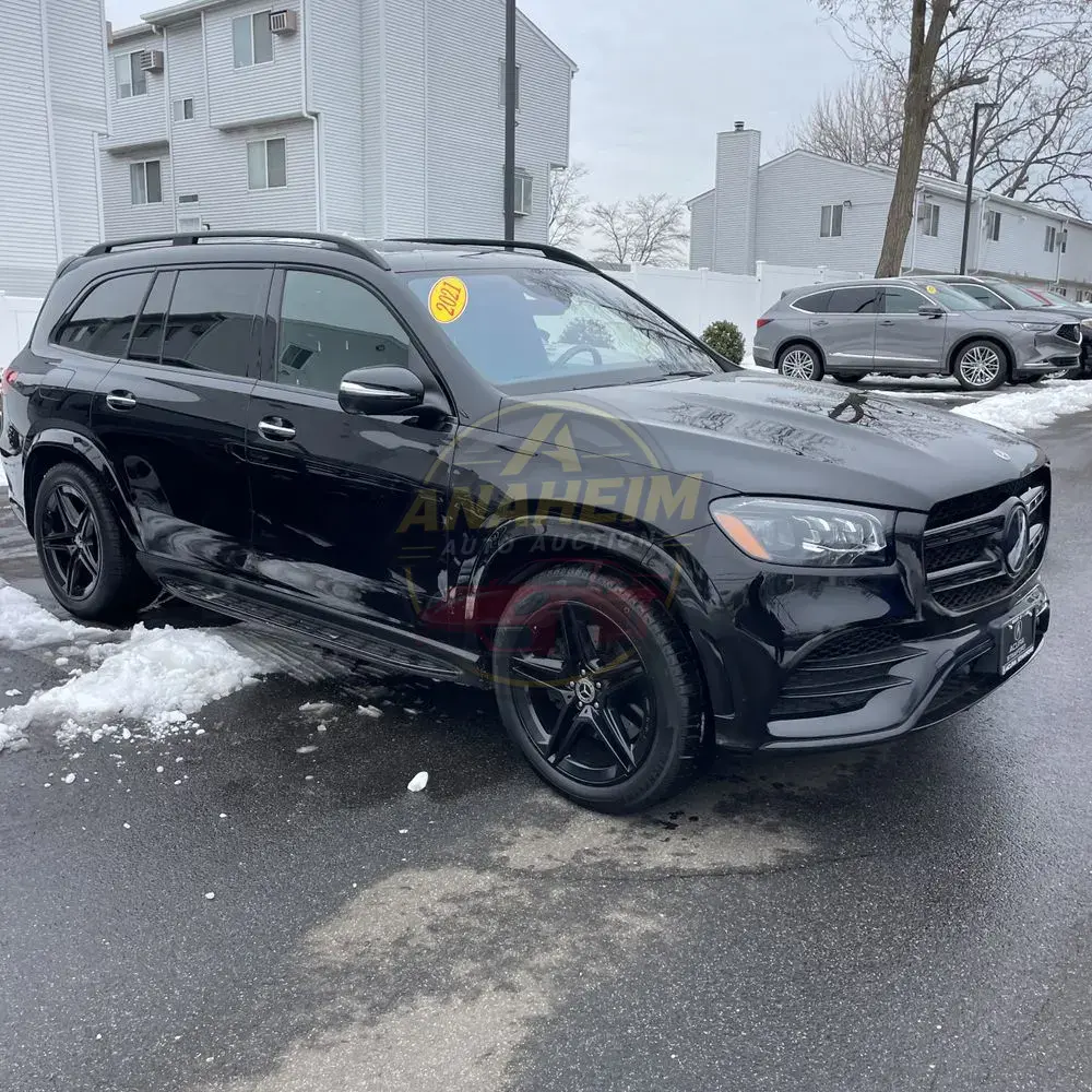 2021 Mercedes-Benz GLS GLS 580