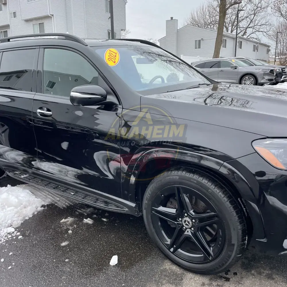 2021 Mercedes-Benz GLS GLS 580