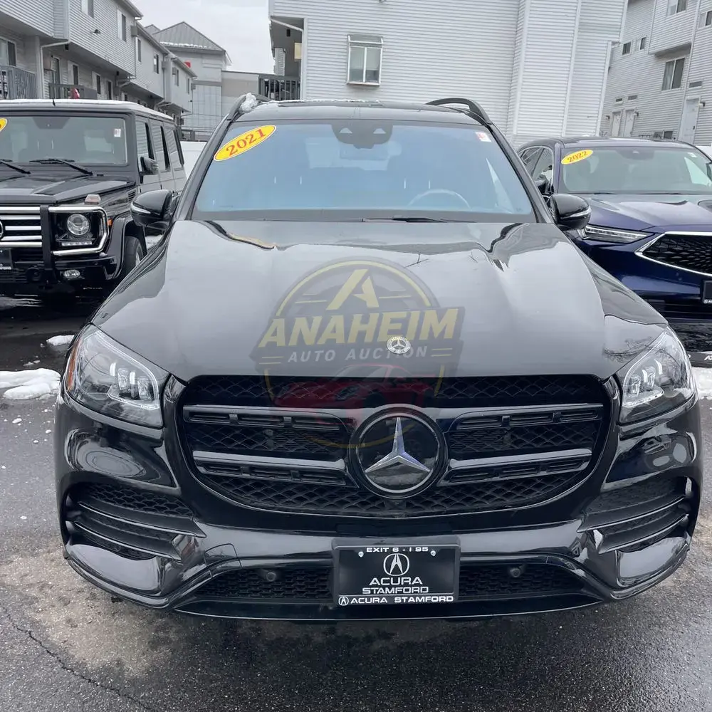 2021 Mercedes-Benz GLS GLS 580