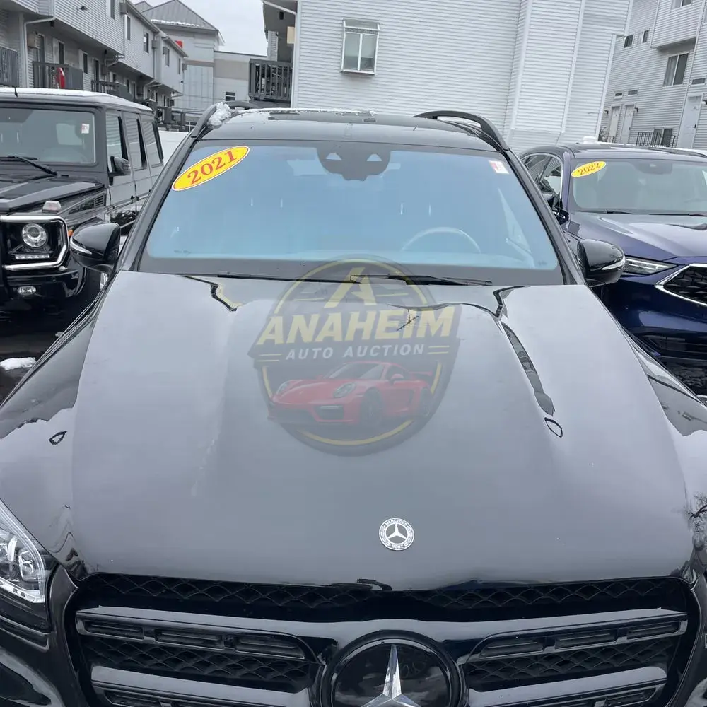 2021 Mercedes-Benz GLS GLS 580
