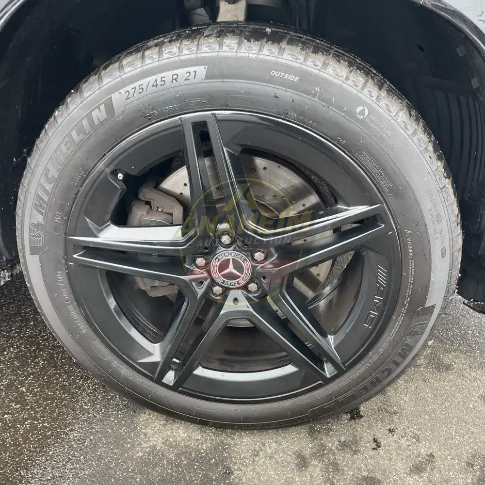 2021 Mercedes-Benz GLS GLS 580