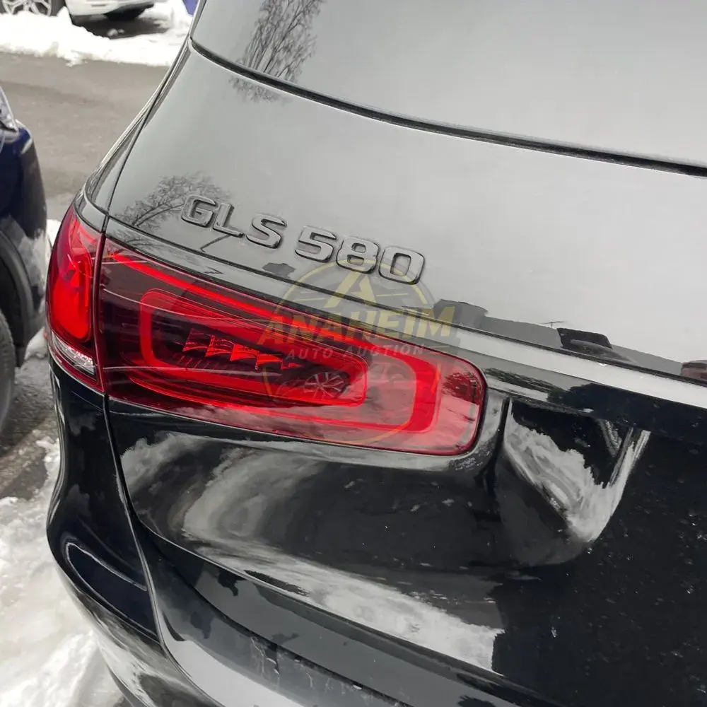 2021 Mercedes-Benz GLS GLS 580
