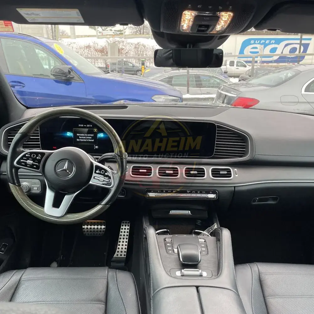 2021 Mercedes-Benz GLS GLS 580