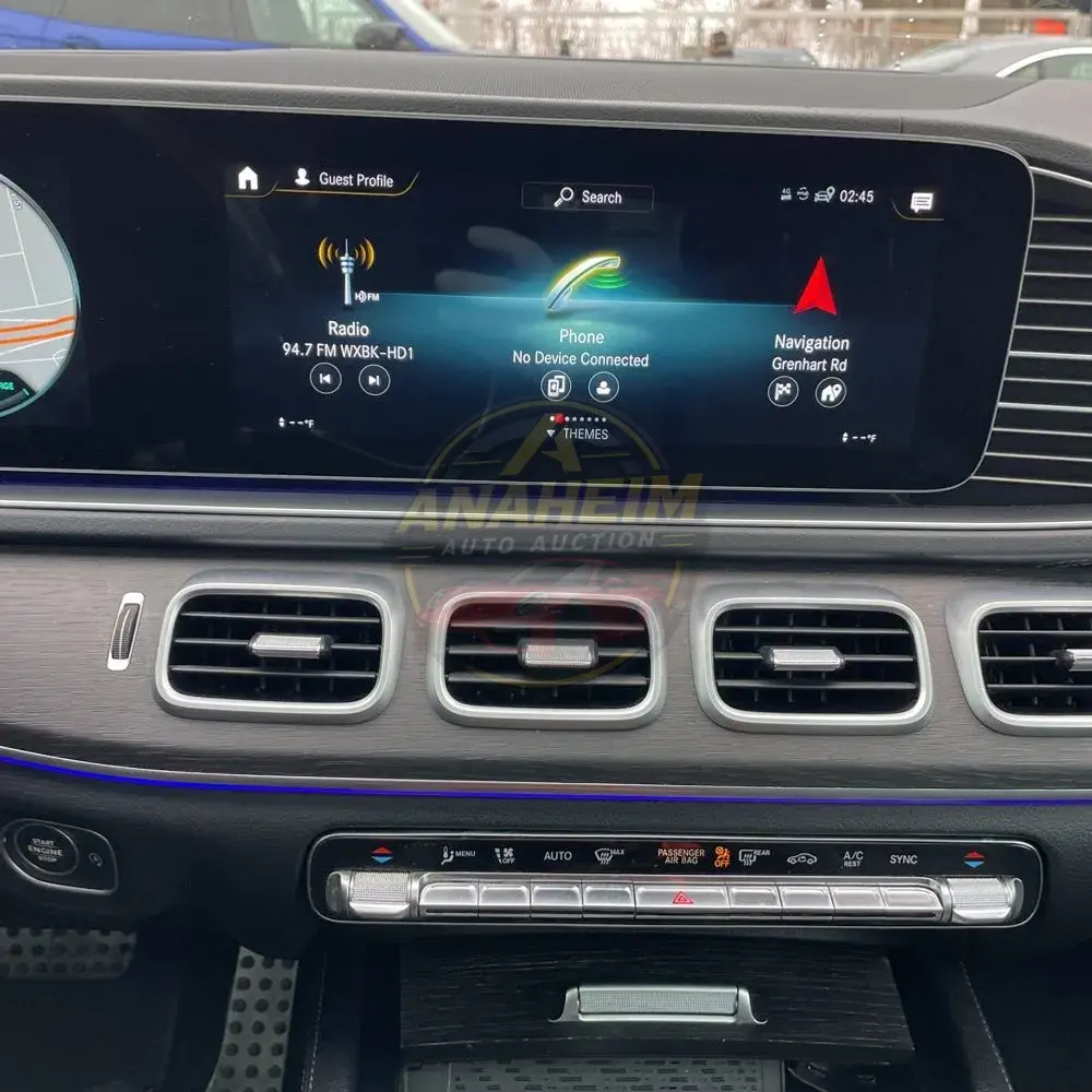 2021 Mercedes-Benz GLS GLS 580