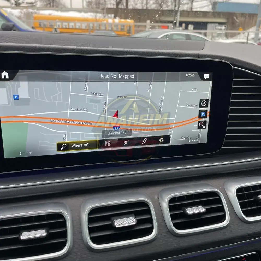 2021 Mercedes-Benz GLS GLS 580