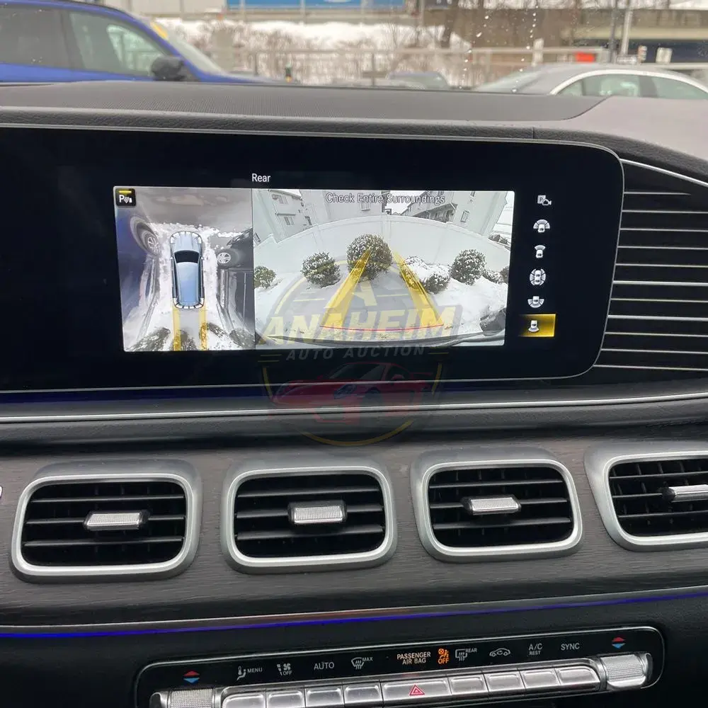 2021 Mercedes-Benz GLS GLS 580