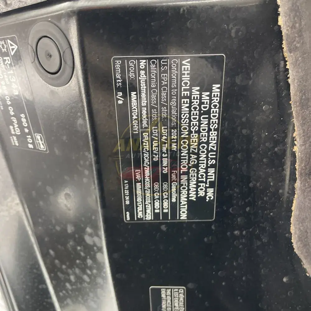 2021 Mercedes-Benz GLS GLS 580