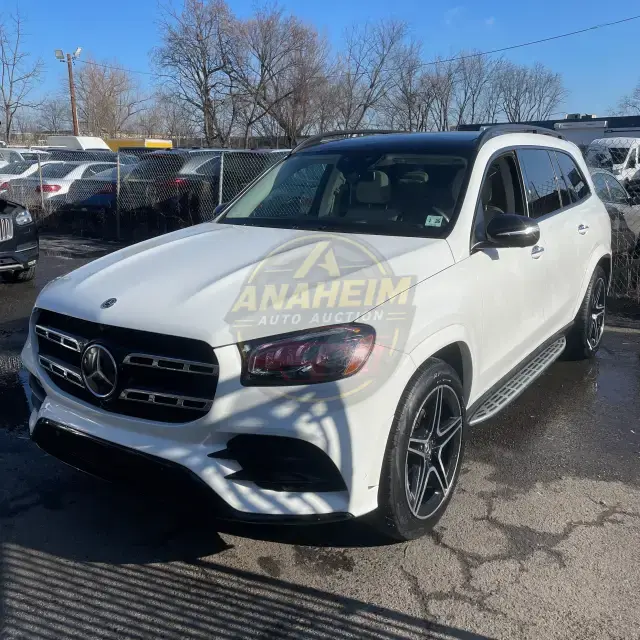 2021 Mercedes-Benz GLS GLS 580