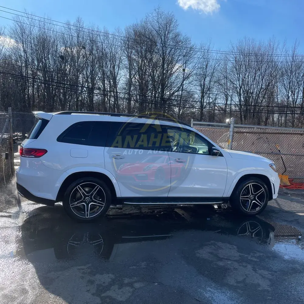2021 Mercedes-Benz GLS GLS 580