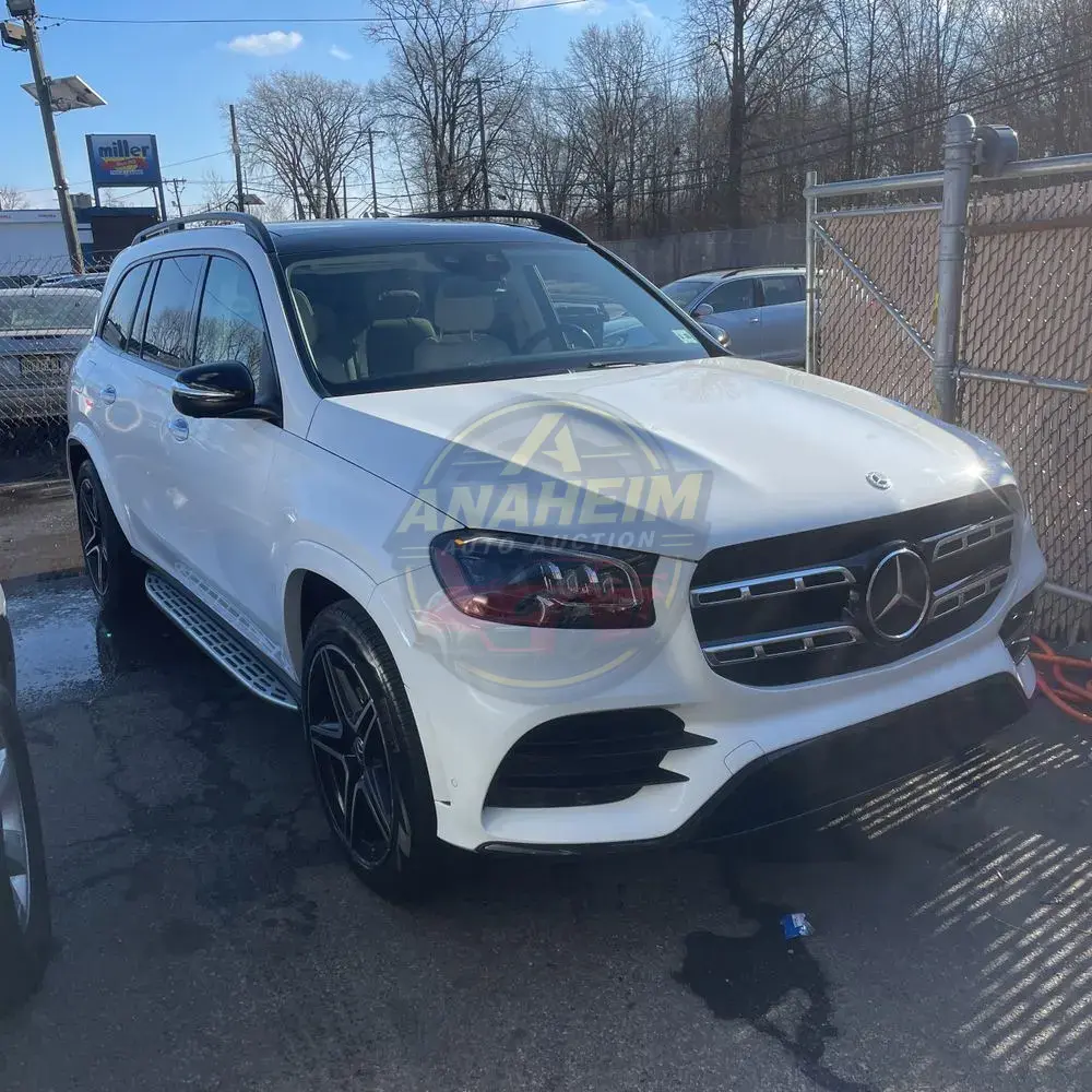 2021 Mercedes-Benz GLS GLS 580