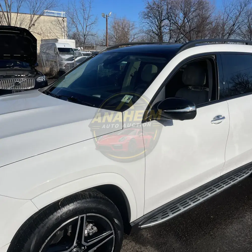 2021 Mercedes-Benz GLS GLS 580