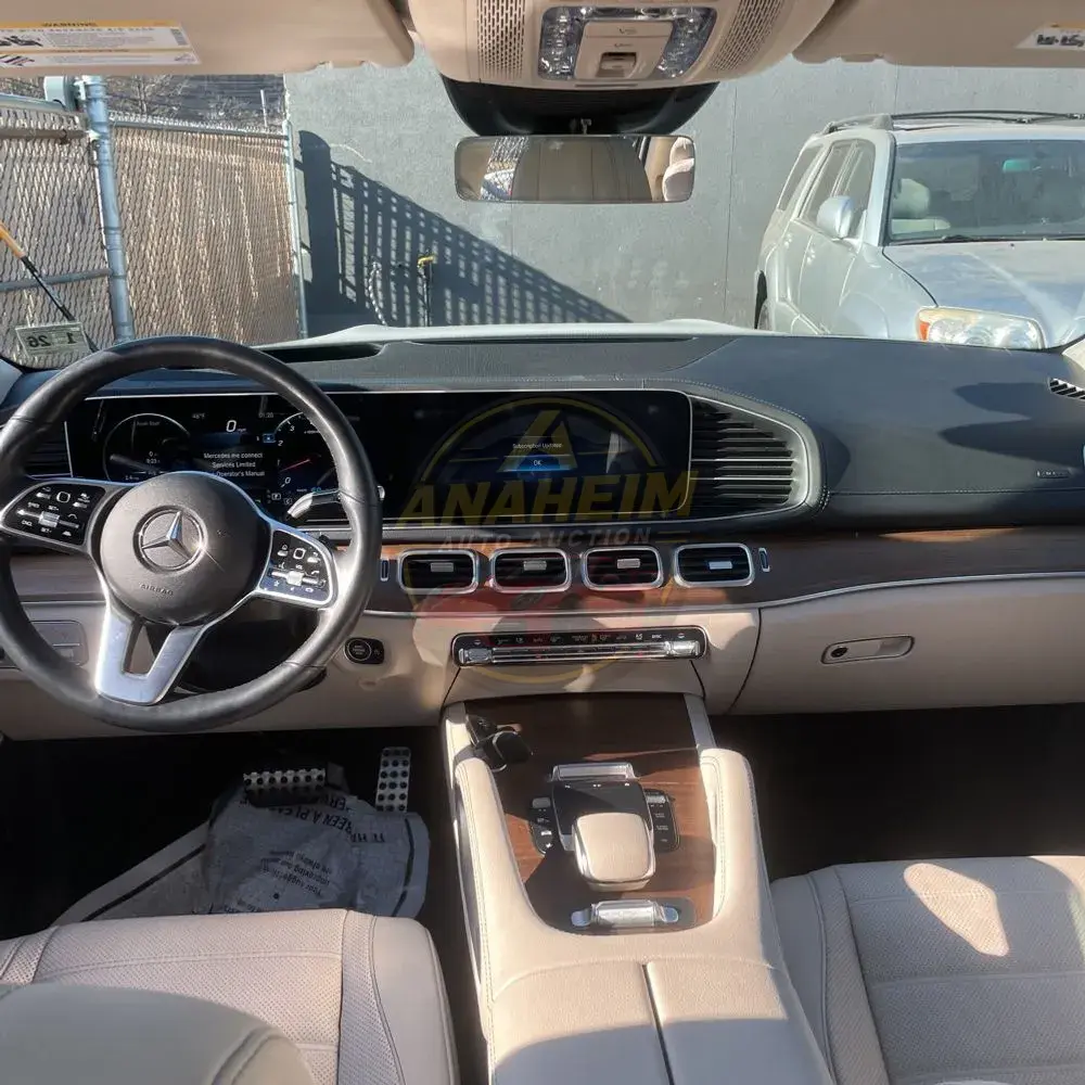 2021 Mercedes-Benz GLS GLS 580