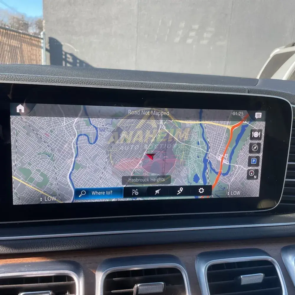 2021 Mercedes-Benz GLS GLS 580