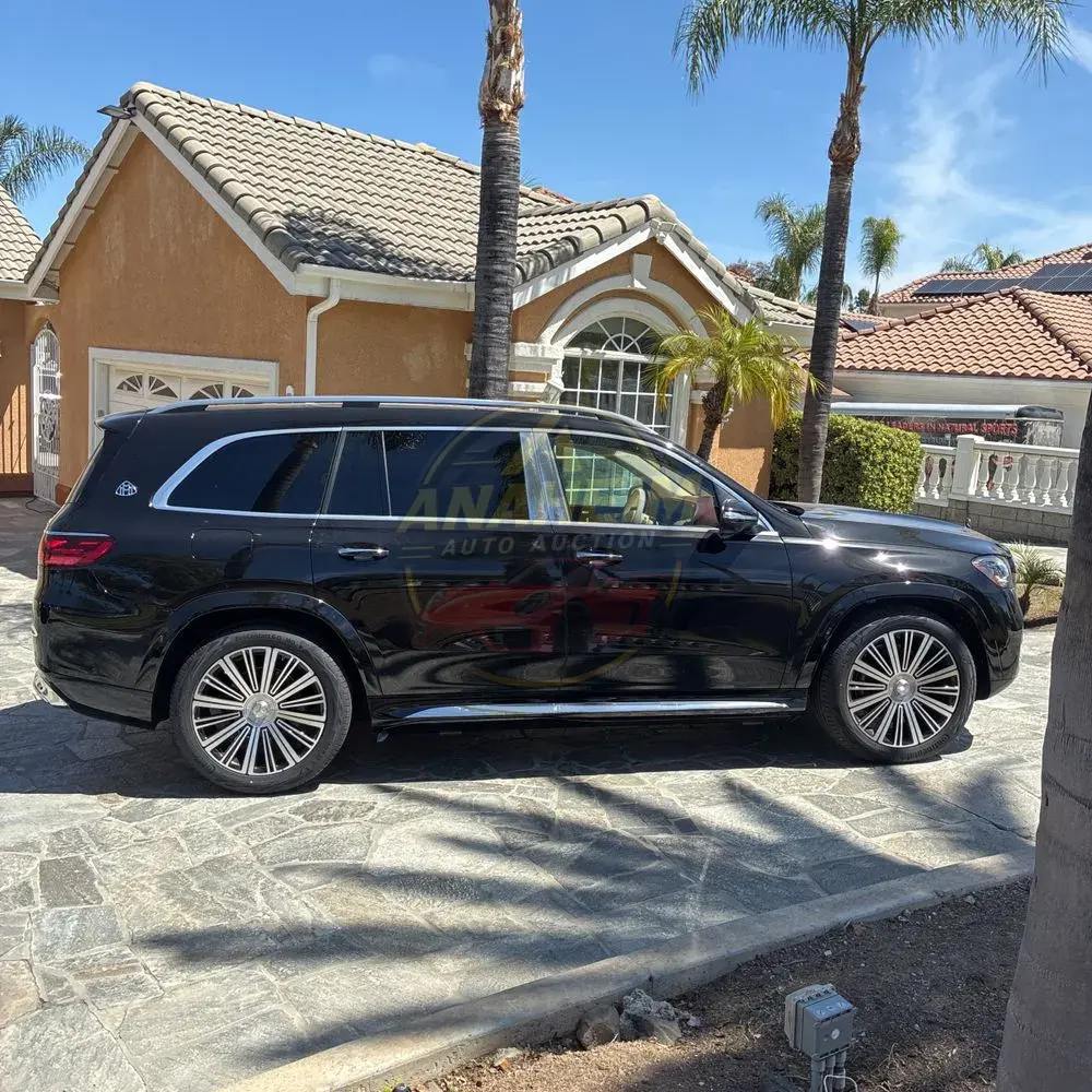 2026 Mercedes-Benz Maybach GLS 600