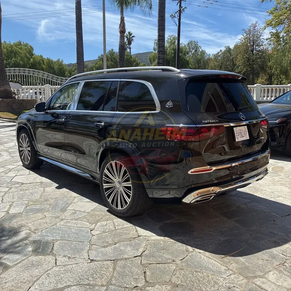 2026 Mercedes-Benz Maybach GLS 600
