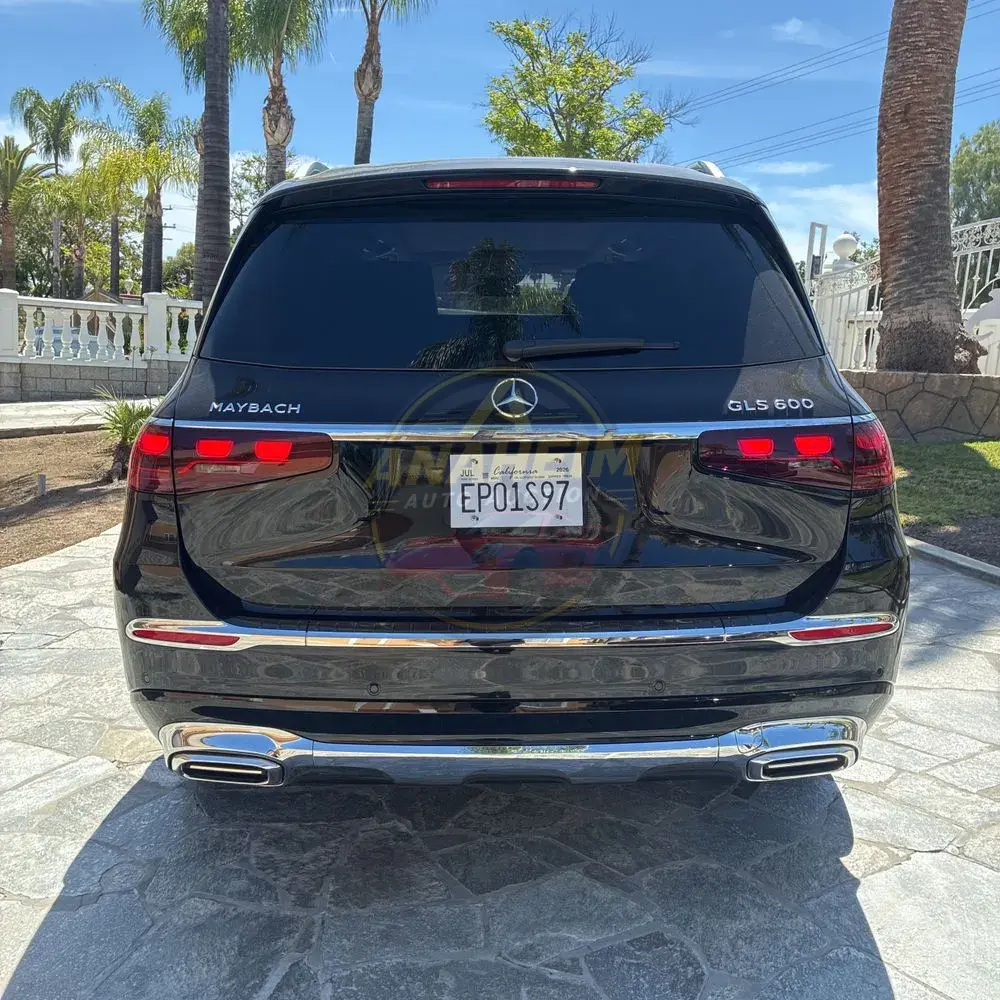 2026 Mercedes-Benz Maybach GLS 600