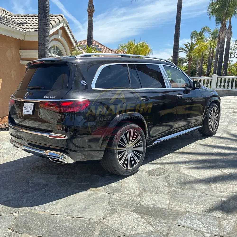 2026 Mercedes-Benz Maybach GLS 600