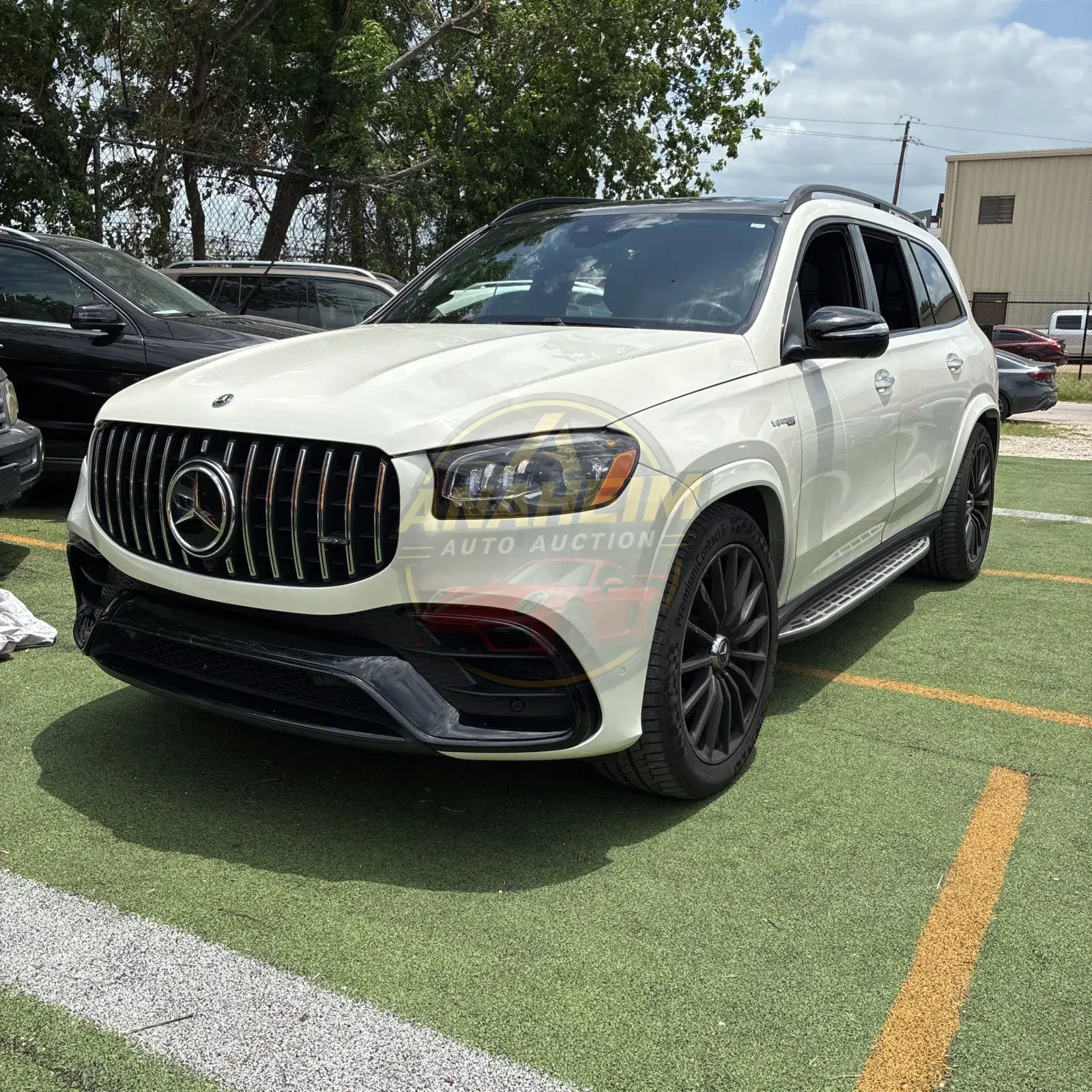 2021 Mercedes-Benz GLS AMG GLS 63