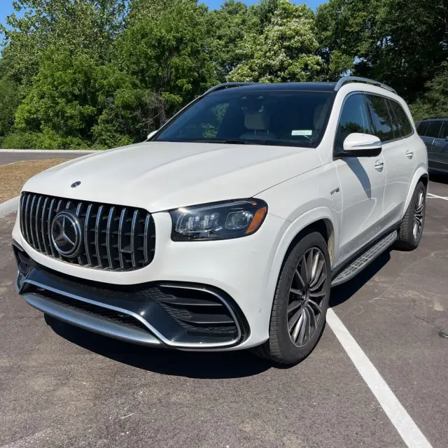 2021 Mercedes-Benz GLS AMG GLS 63