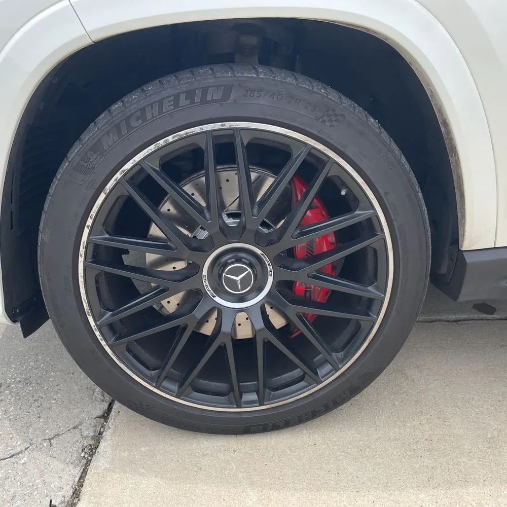 2021 Mercedes-Benz GLS AMG GLS 63