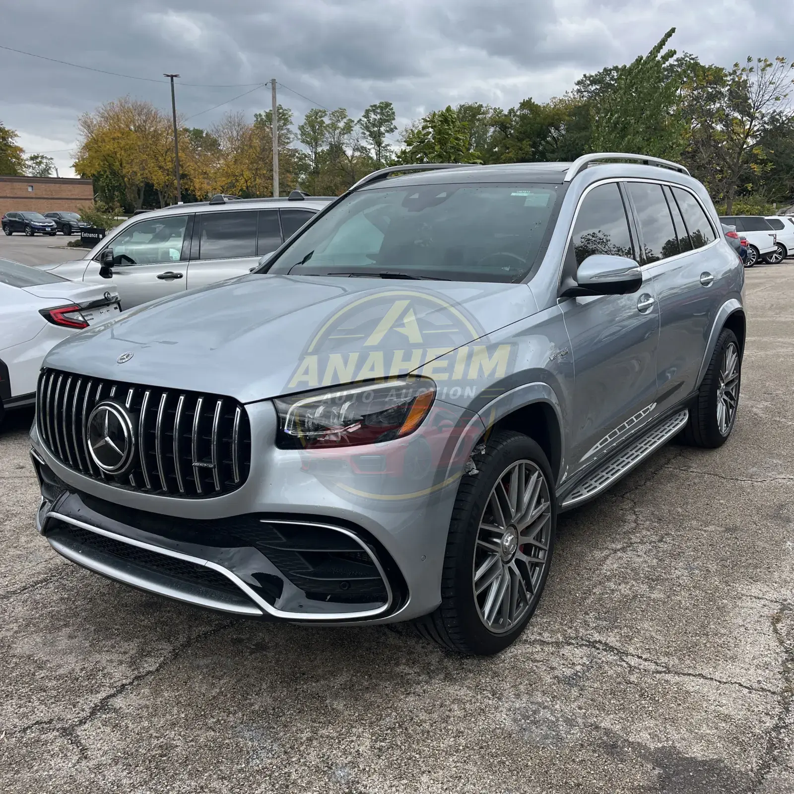 2023 Mercedes-Benz GLS AMG GLS 63