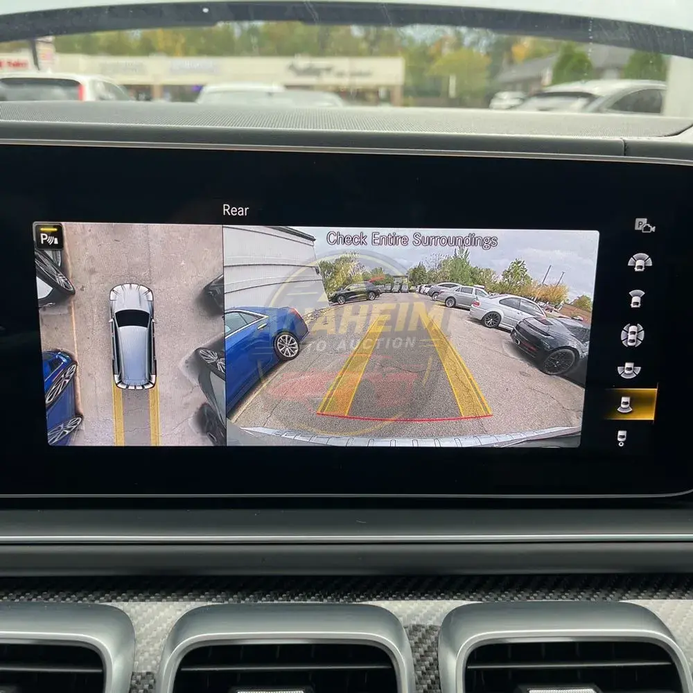 2023 Mercedes-Benz GLS AMG GLS 63