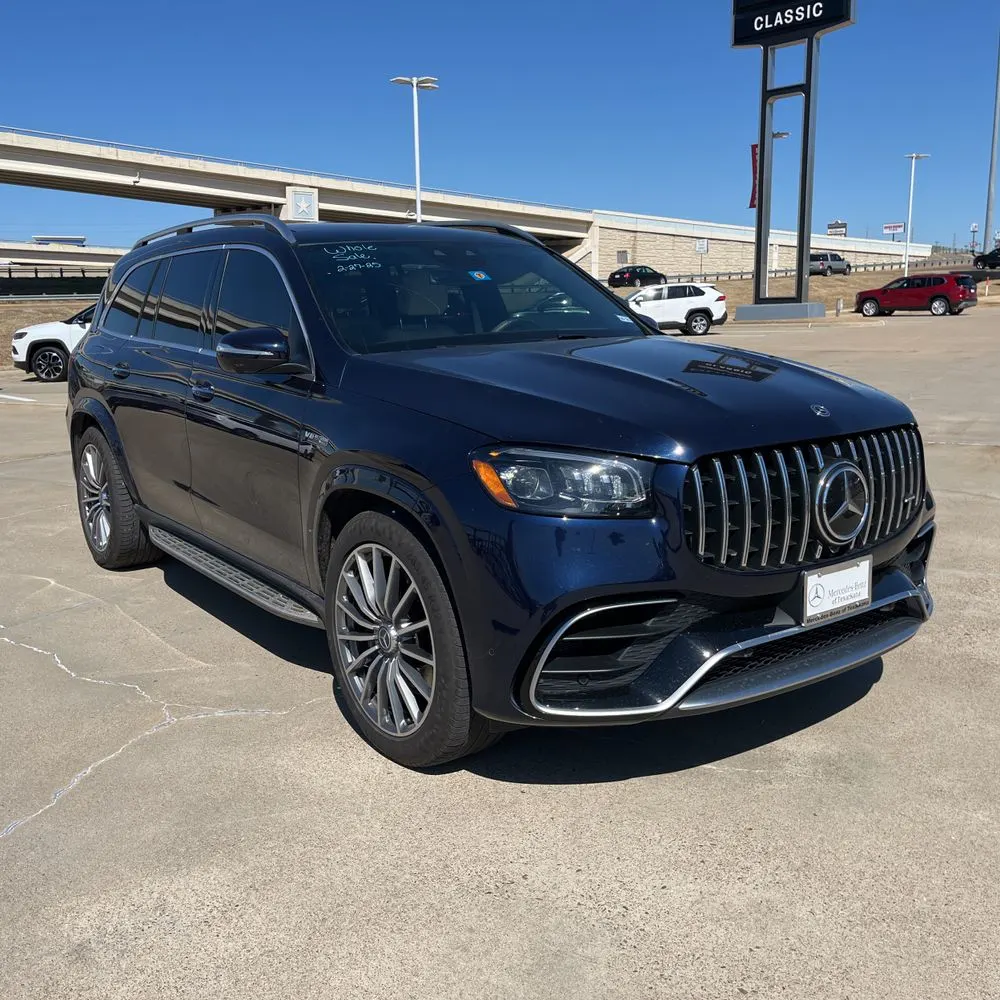 2021 Mercedes-Benz GLS AMG GLS 63