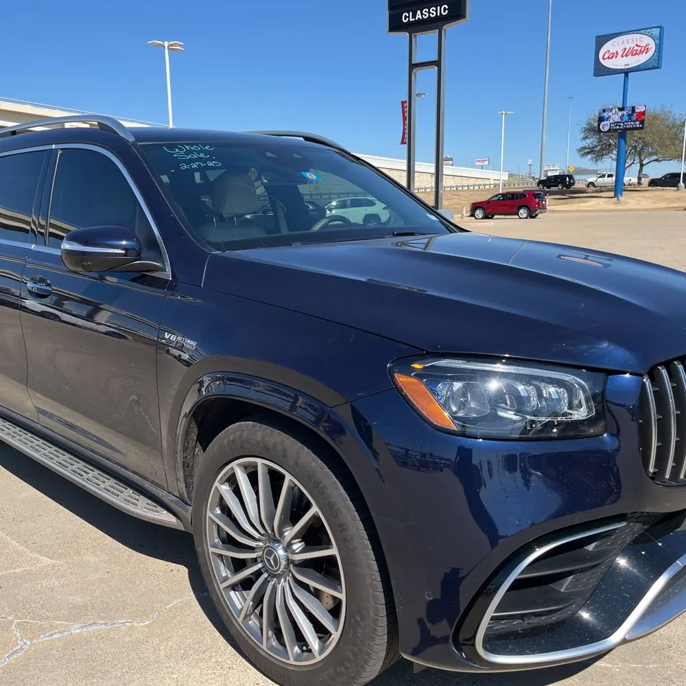 2021 Mercedes-Benz GLS AMG GLS 63