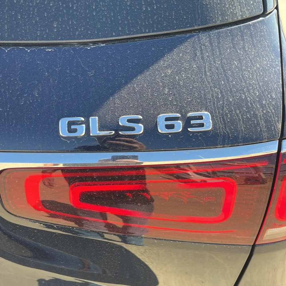 2021 Mercedes-Benz GLS AMG GLS 63