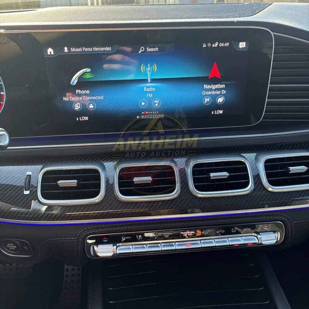 2022 Mercedes-Benz GLS AMG GLS 63