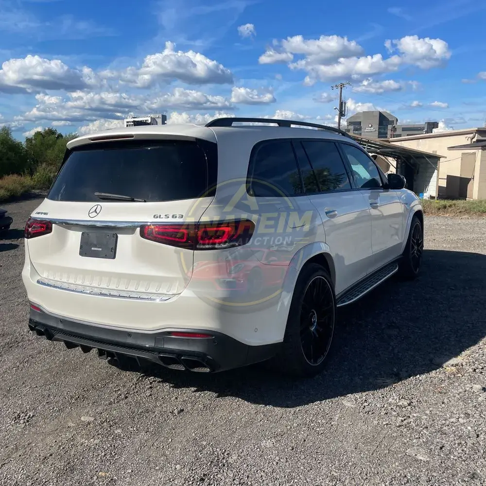 2021 Mercedes-Benz GLS AMG GLS 63
