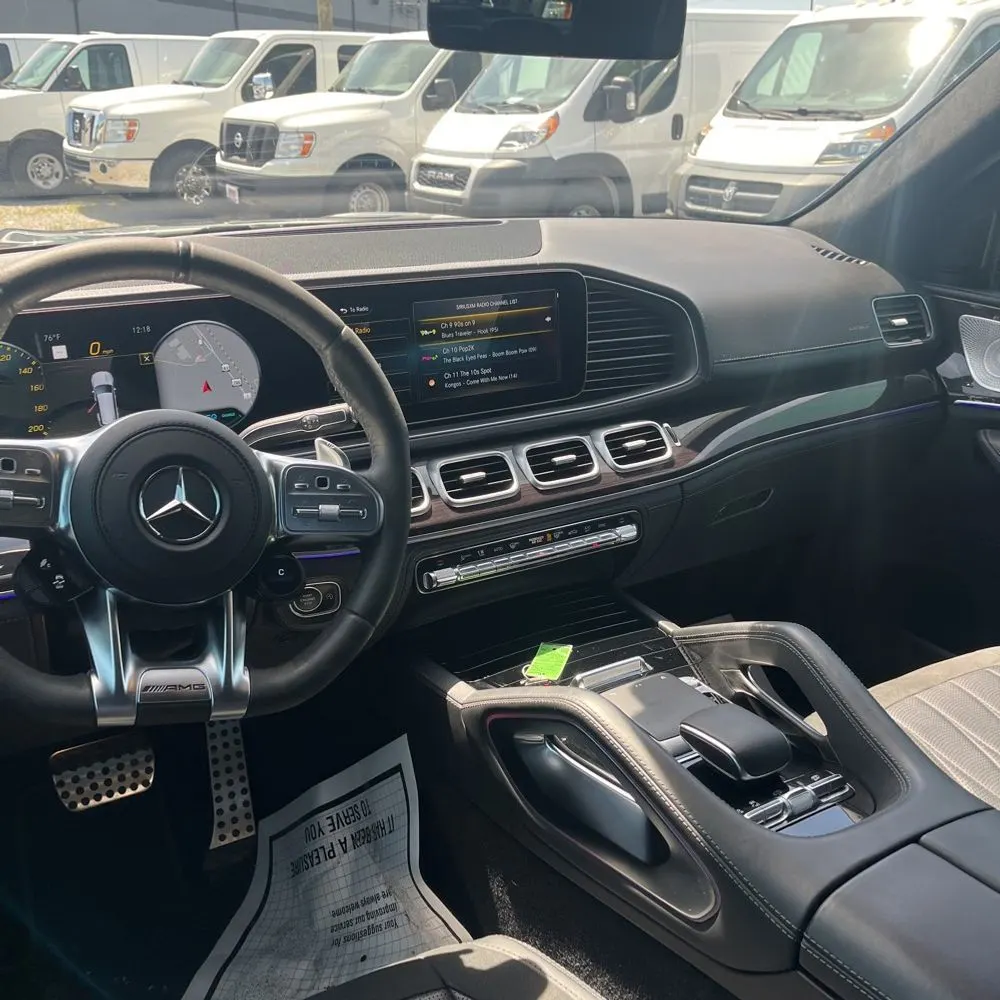 2021 Mercedes-Benz GLS AMG GLS 63