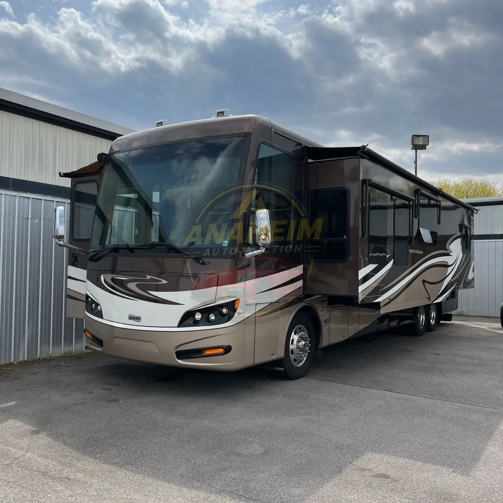 2014 Newmar Ventana 4037