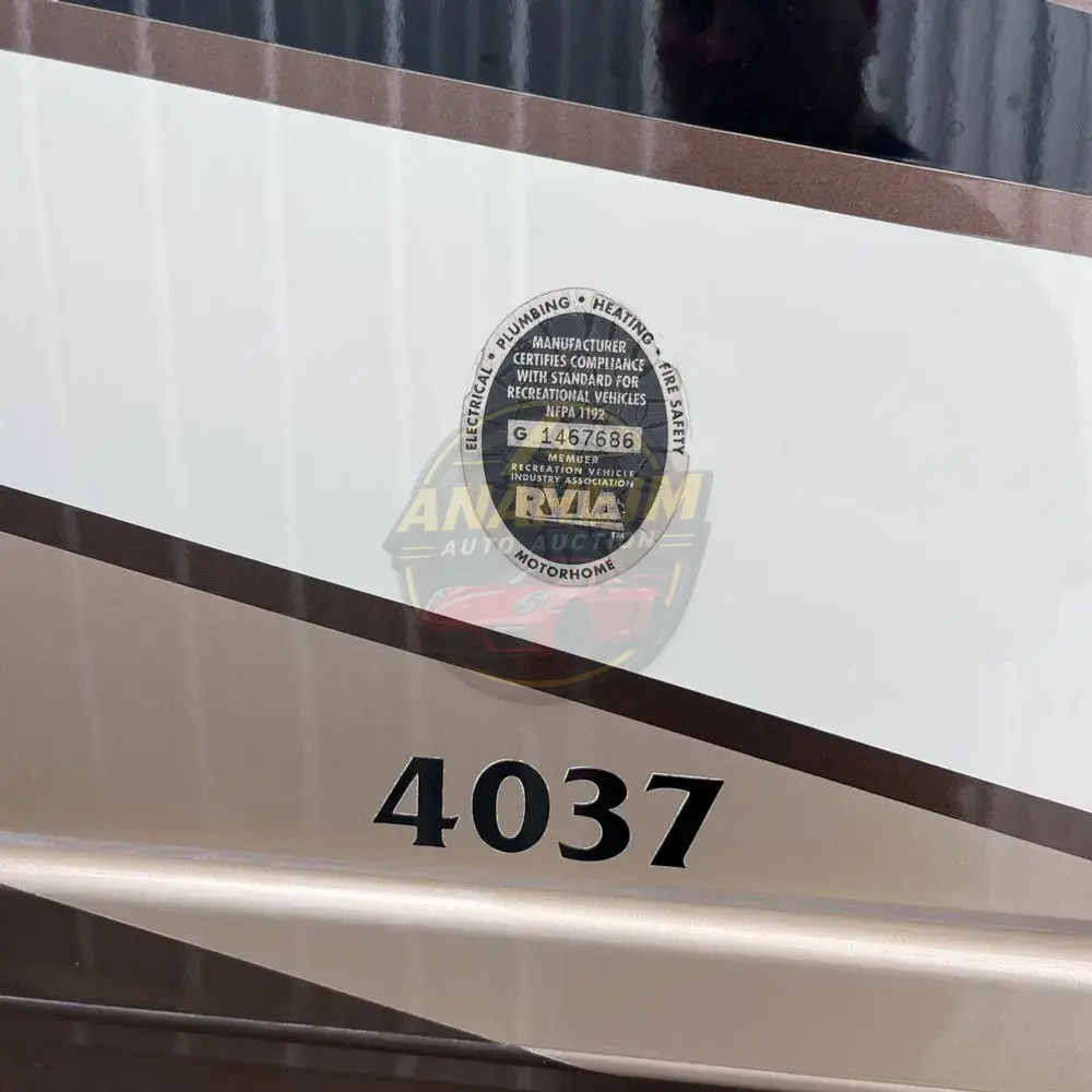 2014 Newmar Ventana 4037
