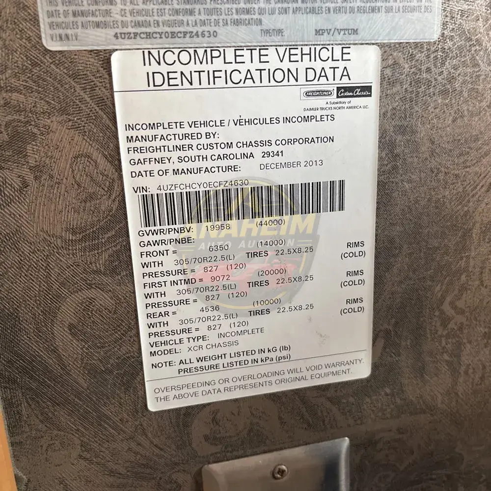 2014 Newmar Ventana 4037