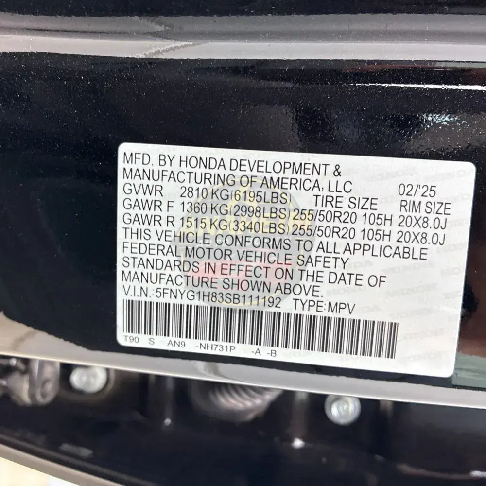 2025 Honda Pilot Elite