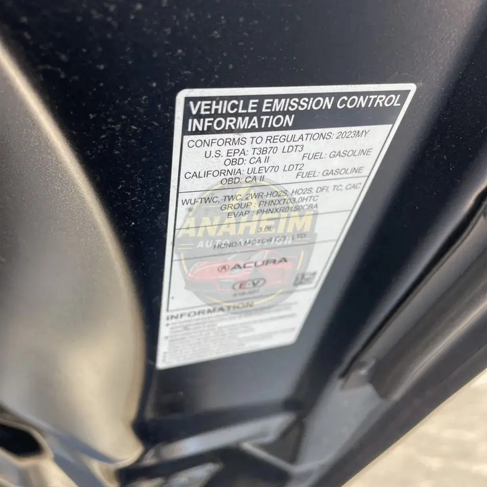 2023 Acura MDX SH-AWD Type S w/Advance Package